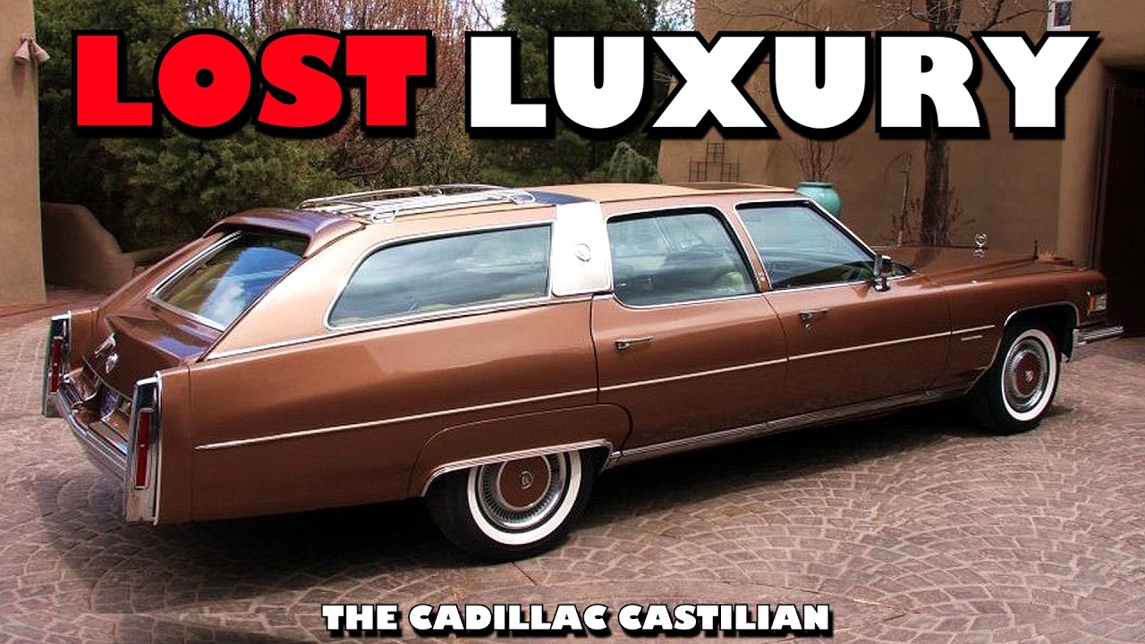 When Cadillac Built a Station Wagon: The Castilian