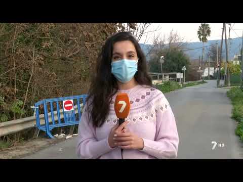 Los desprendimientos en Nonduermas se produjeron en septiembre de 2019