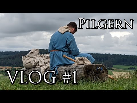 #1 VLOG: zwei Tage pilgern auf dem Jakobsweg - 13. Jhd - Living History