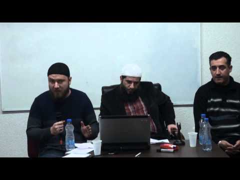 Pyetje Përgjigje (Seminari: Njihe fenë tënde) - Fatmir Zaimi, Muharem Ismaili, Omer Zaimi