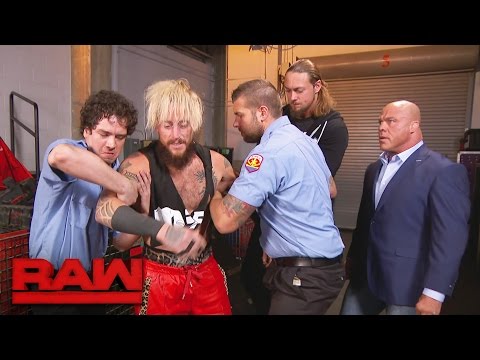 Video: Raw Superstar Attacked Backstage Tonight