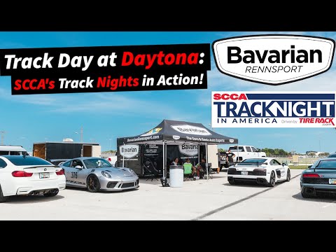 Track Day at Daytona: SCCA's Track Nights in Action!