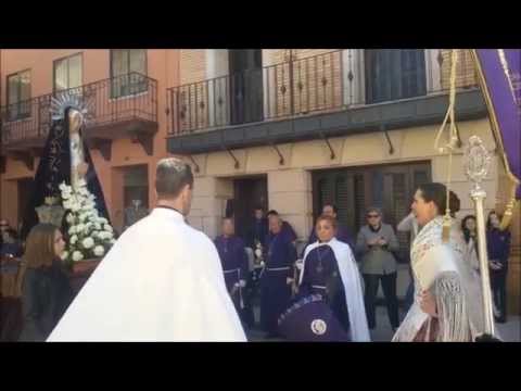 Domingo de resurrecion Torres de Berrellen 5 abril 2015