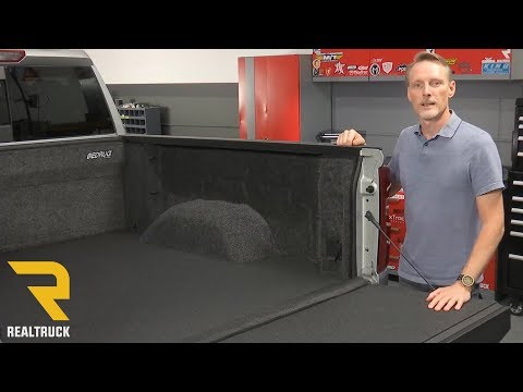 How to Install BedRug Impact Bed Liner on a 2019 Chevy 1500 and 2019 GMC Sierra