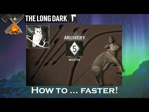 The Long Dark Bow and Arrow - How to Master Archery Skill Level 5