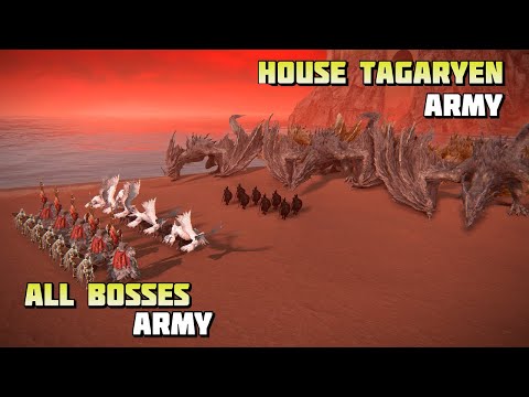 Can Any Army Survive House Tagaryen Army From House Of The Dragon? - Elden Ring Vs Game Of Thrones