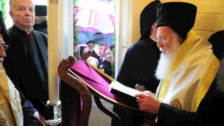 SANCTIFICATION OF THE HOLY MYRRH, PASCHA 2012. Holy Myrrh in The Orthodox Church