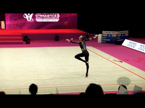 SOSTAKAITE Fausta (LTU) - 2021 Rhythmic Worlds, Kitakyushu (JPN) - Qualifications Clubs