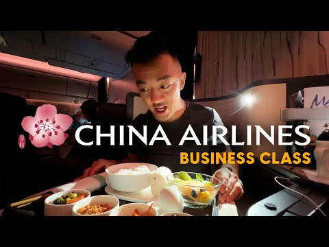 Classe executiva surpreendente da China Airlines [revisão de 2023]