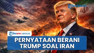 Trump Tak Peduli Kesepakatan? Respon Keras Terhadap Ketegangan Iran di Selat