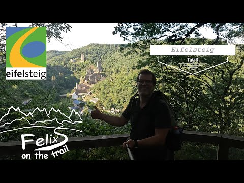 Eifelsteig Day 3: 31 km Landscheid to Manderscheid via Salmtal and Liesertal - Top Trail of Germany