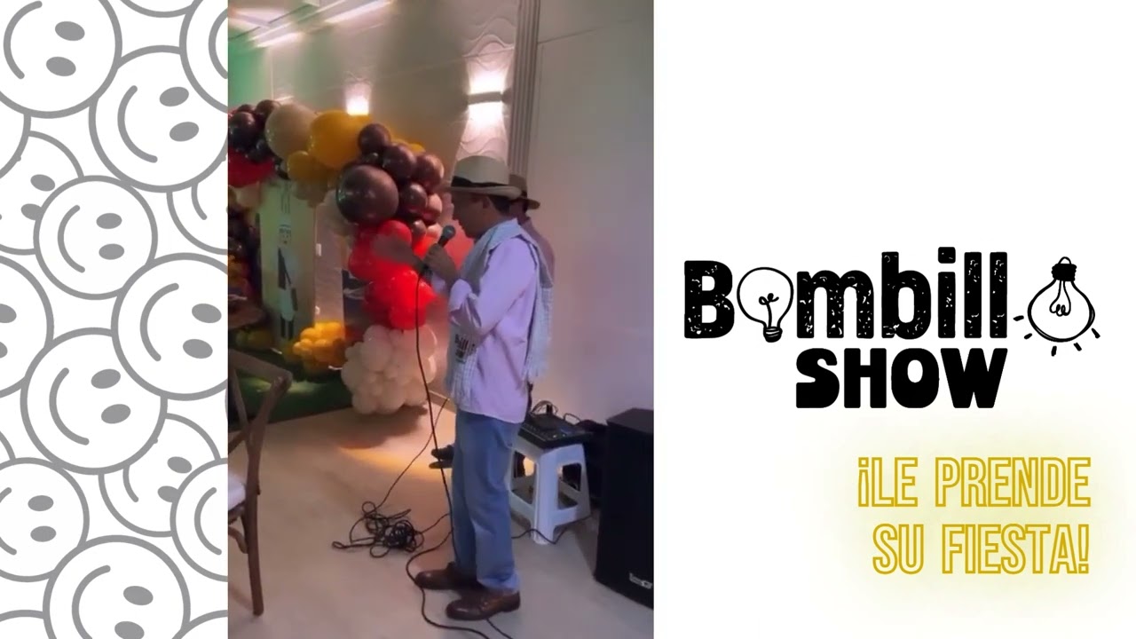 SHOW - BOMBILLO SHOW - TROVA Y HUMOR