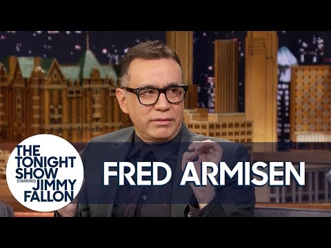 Fred Armisen's Impressions of Accents Through the Decades