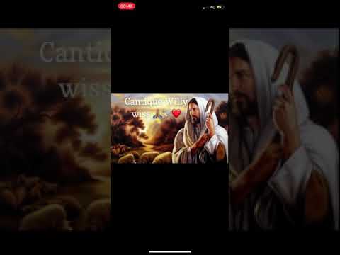 Cantique Willy Éternel est mon berger🙏🏽🕊❤️