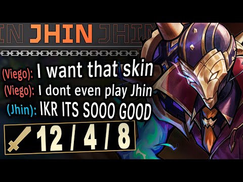 Soul Fighter Jhin is the most Stylish Skin ever created