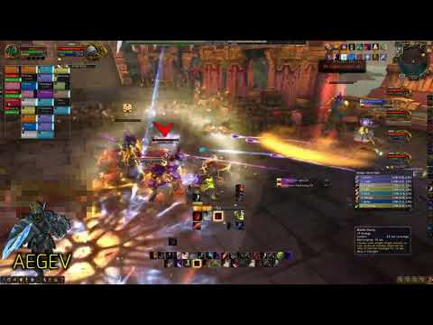 Battle For Dazar'alor  Res Novae Vs Champions Of Light Outlaw Rogue pov