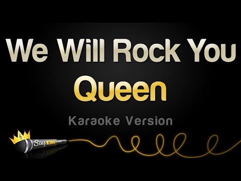 Mix - Queen - We Will Rock You (Karaoke Version)