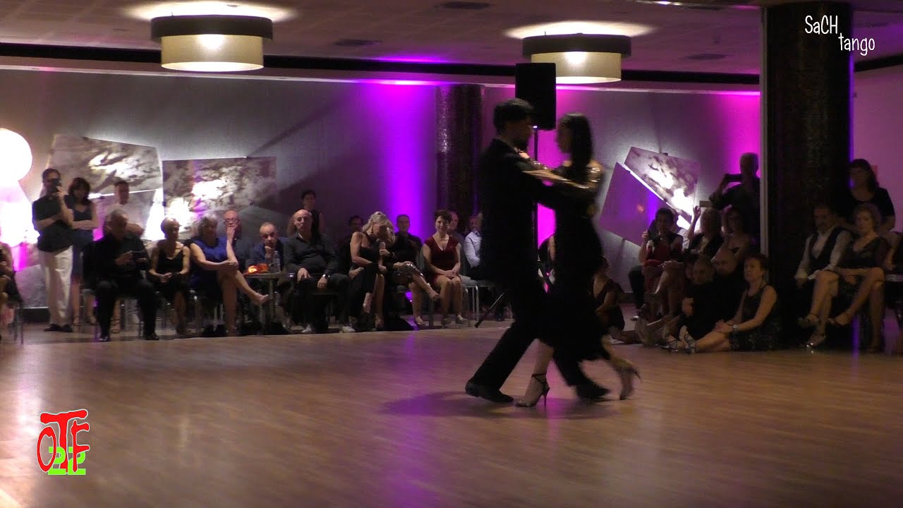 20221203 Magdalena Valdez & Sebastián Jiménez 1/4 Oviedo Tango Festival