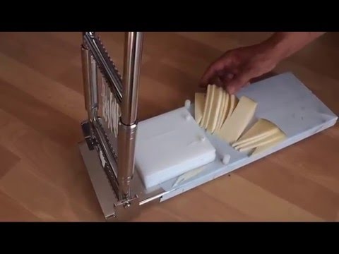 CORTADOR DE QUESO | CUÑAS | PROFESIONAL | CORTADORA DE QUESO | COMER QUESO (1ª Parte)