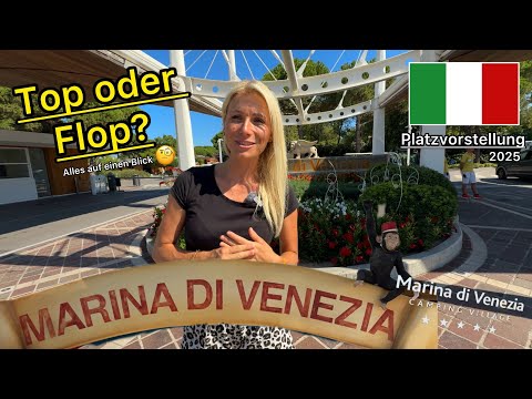 🧐Dream or nightmare? Marina di Venezia's 2025 site presentation | Bella Italia's largest campsite 🇮🇹