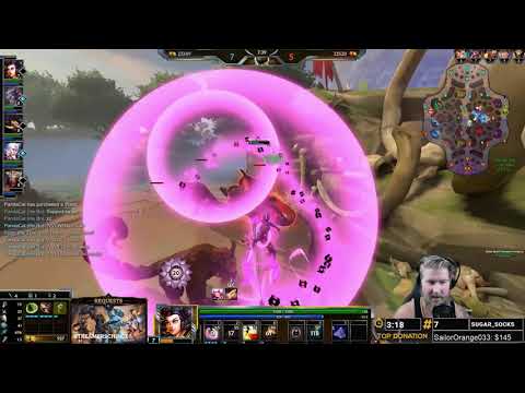 Ne-Zha: THE BEST SUPPORTS IN THE WORLD CARRY YOU! | Incon | Smite