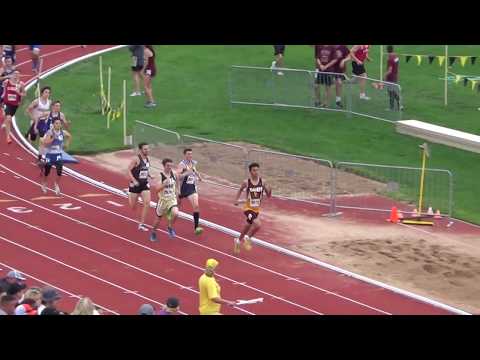 2A Boys Kansas State Track 800m Run