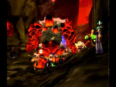 Molten Core - Raid Bündnis Anno 2006