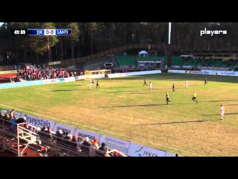 JJK - FC Lahti 0-0 (28.04.2013)
