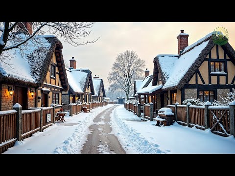 (No Ads) Beautiful Winter Music ❄️ Peaceful & Relaxing Melodies to Gently Soothe the Soul #1