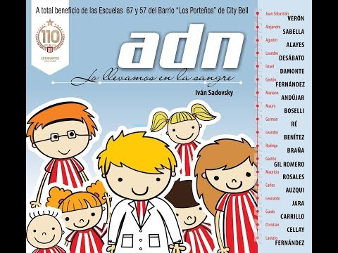 ADN - Iván Sadovsky - Full Album (2015)