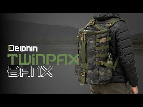 DELPHIN - Batoh x CarryAll TWINPAX