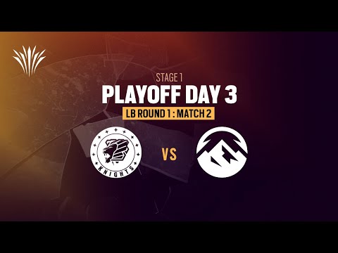 KNIGHTS vs. ELEVATE // Match 2 // APAC League 2022 - Playoffs Day #3