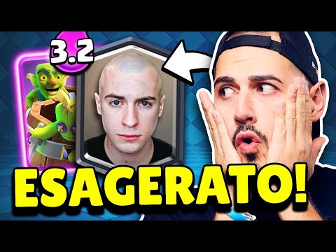 HO ESAGERATO... PROVO il DECK di LOLLO LACUSTRE! 🧑🏻‍🍳 Clash Royale ITA