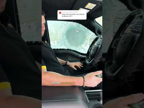 Alguma blindagem resiste a uma Barret .50?