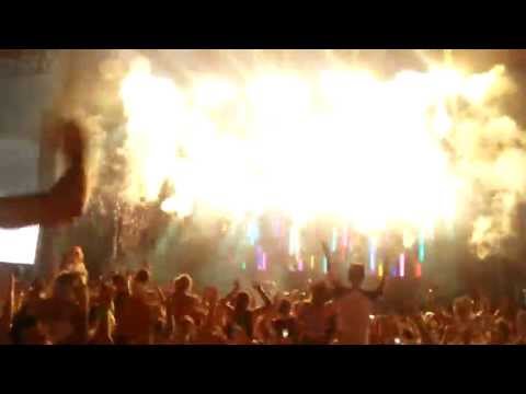 Dizzee Rascal & Armand Van Helden  Bonkers LIVE FMF MELBOURNE 2013