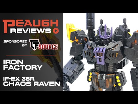 Video Review: Iron Factory IF-EX36R CHAOS RAVEN