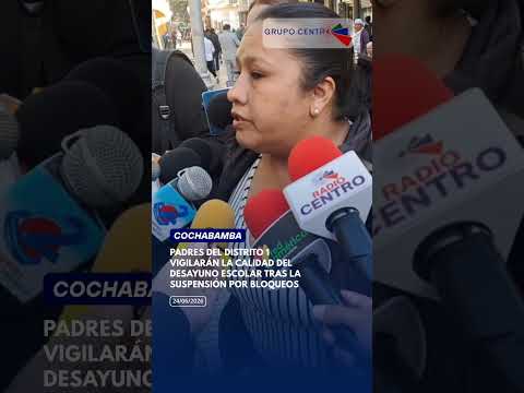 🔵 COCHABAMBA | #grupocentro