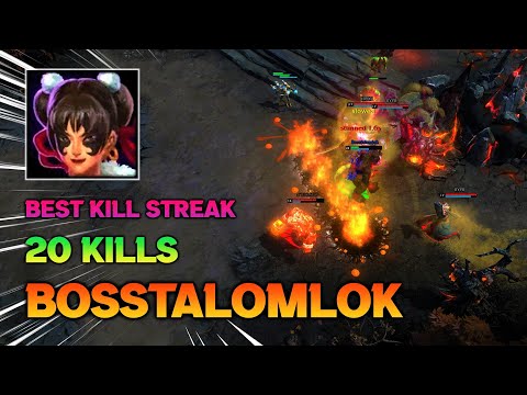 HoN Wildsoul - Bosstalomlok - Best Kill Streak - CM