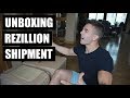 Rezillion Apparel Bulk Order Unboxing | Push Workout