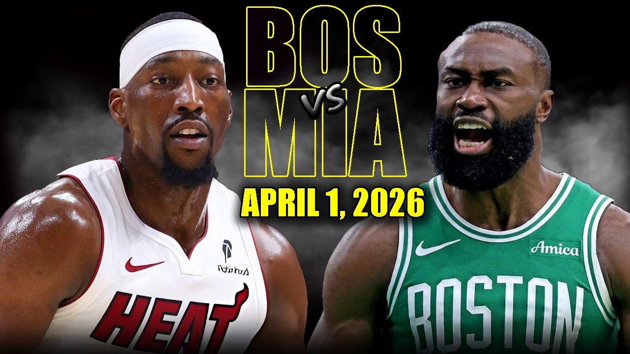 4월2일 보스턴 마이애미 NBA 하이라이트