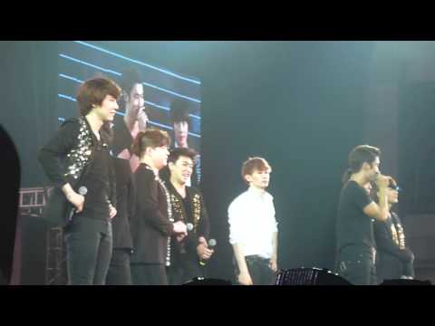 [HD Fancam] 120429 Super Junior Ending SS4 INA