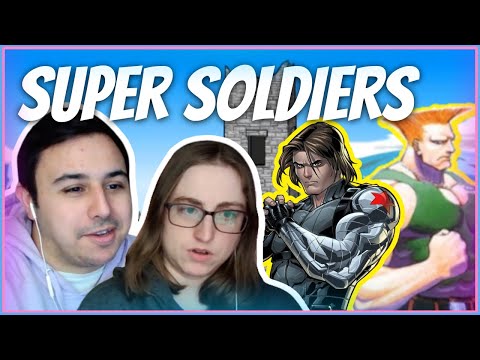 WINTER SOLDIER Vs. GUILE | REACTION!!