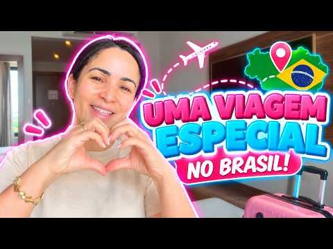 GANHEI UMA VIAGEM PARA O BRASIL! MINHA PREPARAÇÃO + CHEGANDO NO PARANÁ