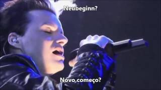 lacrimosa-Ich Bin Der Brennende Komet-Live in Mexico legendado (PT-BR/DEU)