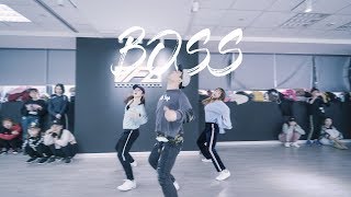 BOSS (老大) - LAY (张艺兴)   l ZEKO choreogpraphy l TheHouseCon Experience : Live in Suzhou