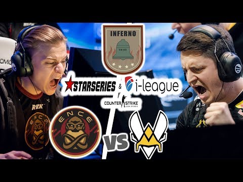ENCE vs Vitality Highlights StarSeries i-League Season 7 * Inferno