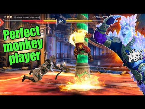 He Destroyed All My Broken Heroes 💀Top-notch Monkey king Gameplay || Shadow Fight 4 arena 