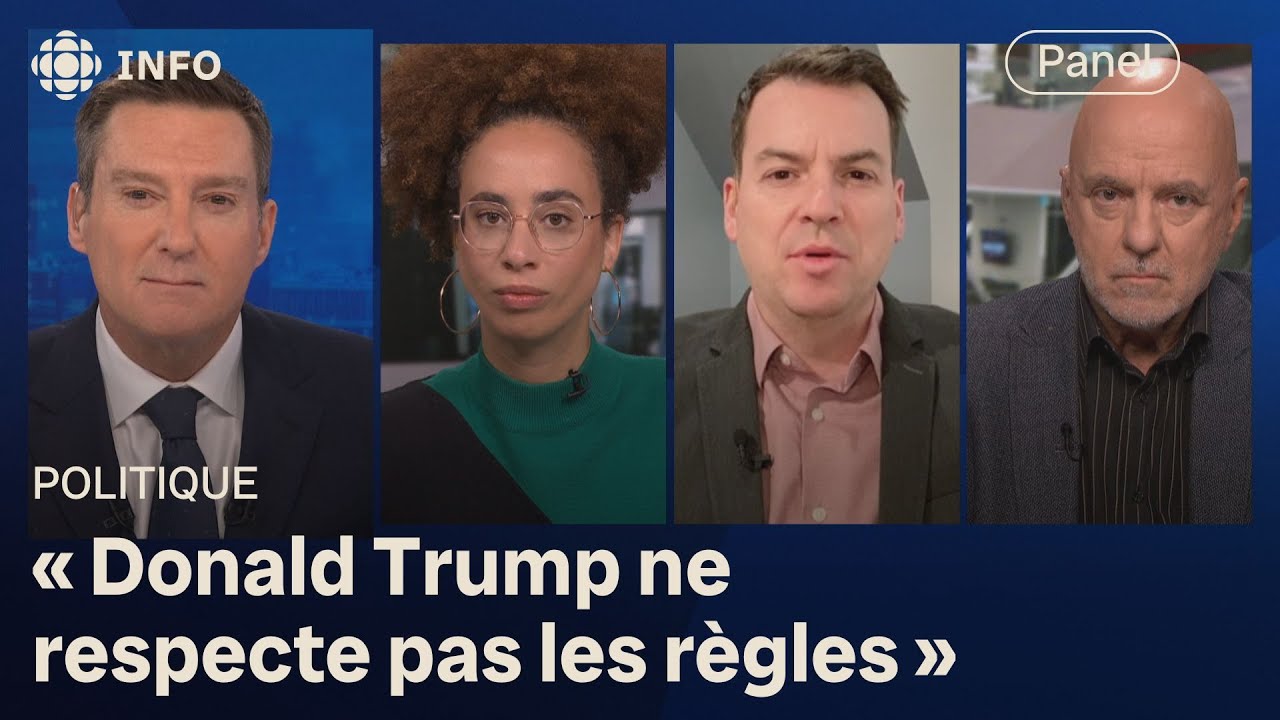 Les premiers ministres provinciaux du Canada à Washington, un bon coup?