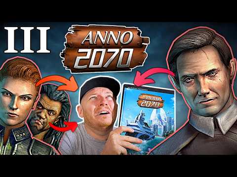 🎯 ALL against ONE ⚔️ ANNO 2070: Power Games (Chapter III)