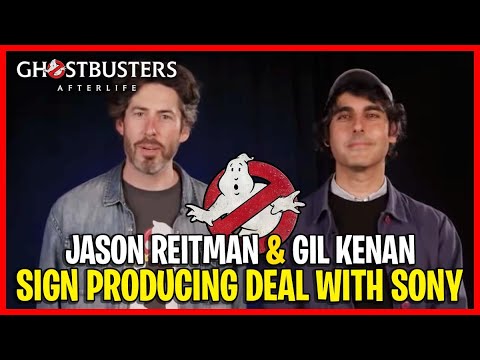 Ghostbusters: Afterlife’s Jason Reitman & Gil Kenan sign producing deal with Sony Pictures